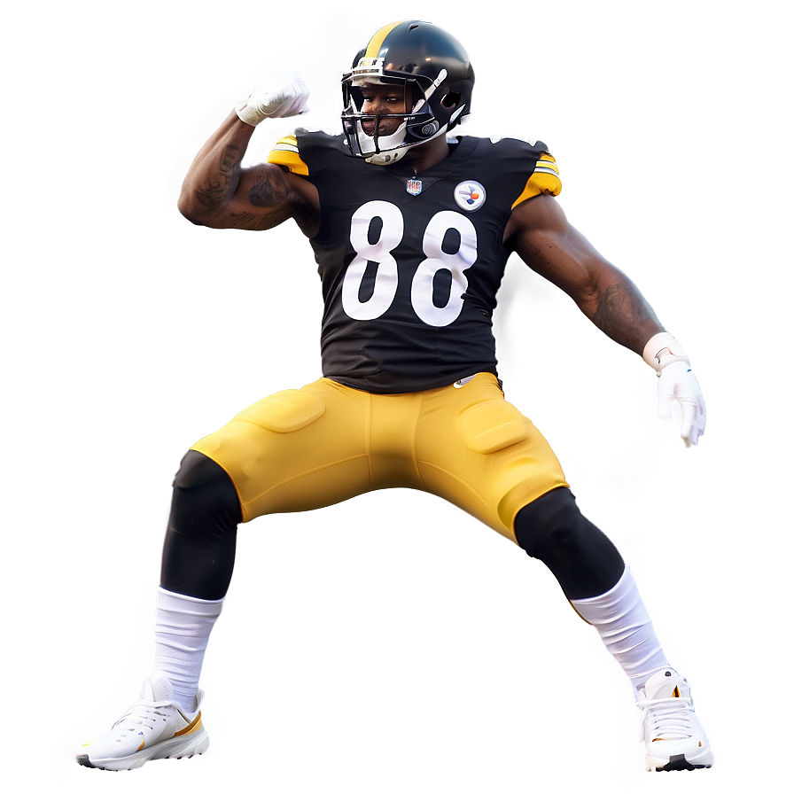 Steelers Touchdown Celebration PNG 05212024 PNG with transparent background
