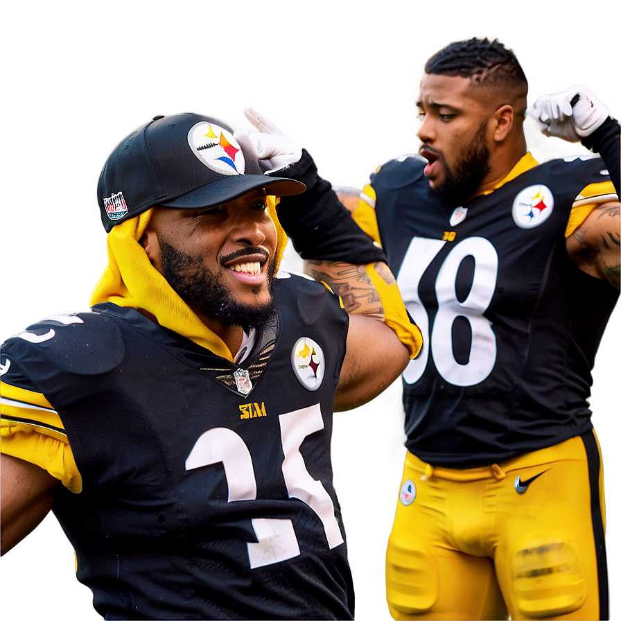 Steelers Victory Celebration PNG lth61 PNG with transparent background