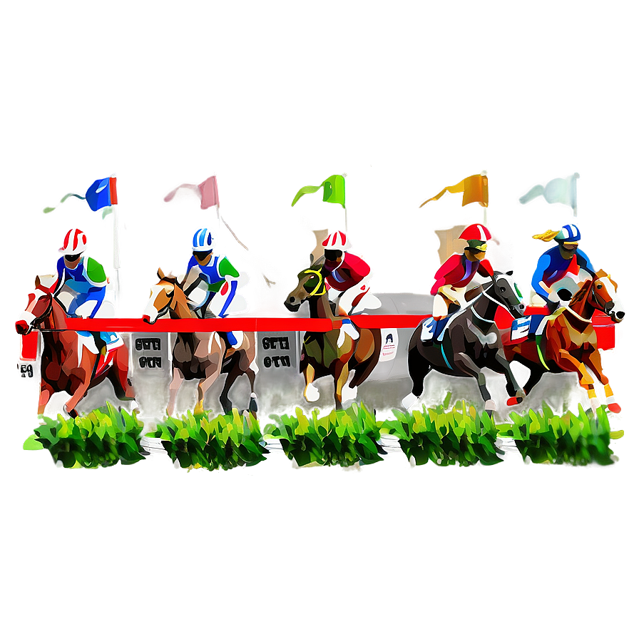 Steeplechase Race PNG ltp PNG with transparent background