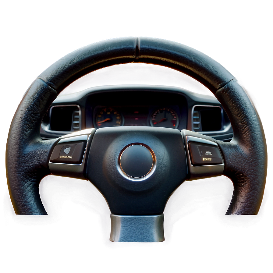 Steering Wheel And Dashboard Png Qoi