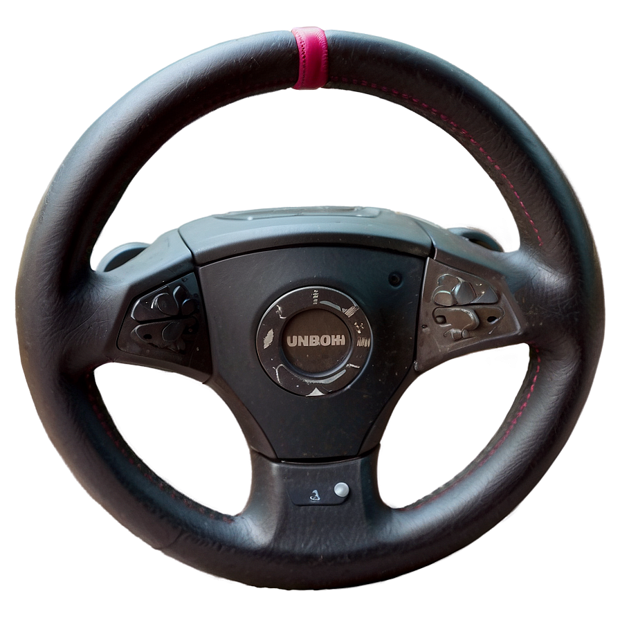 Steering Wheel In Cabin Png 05252024