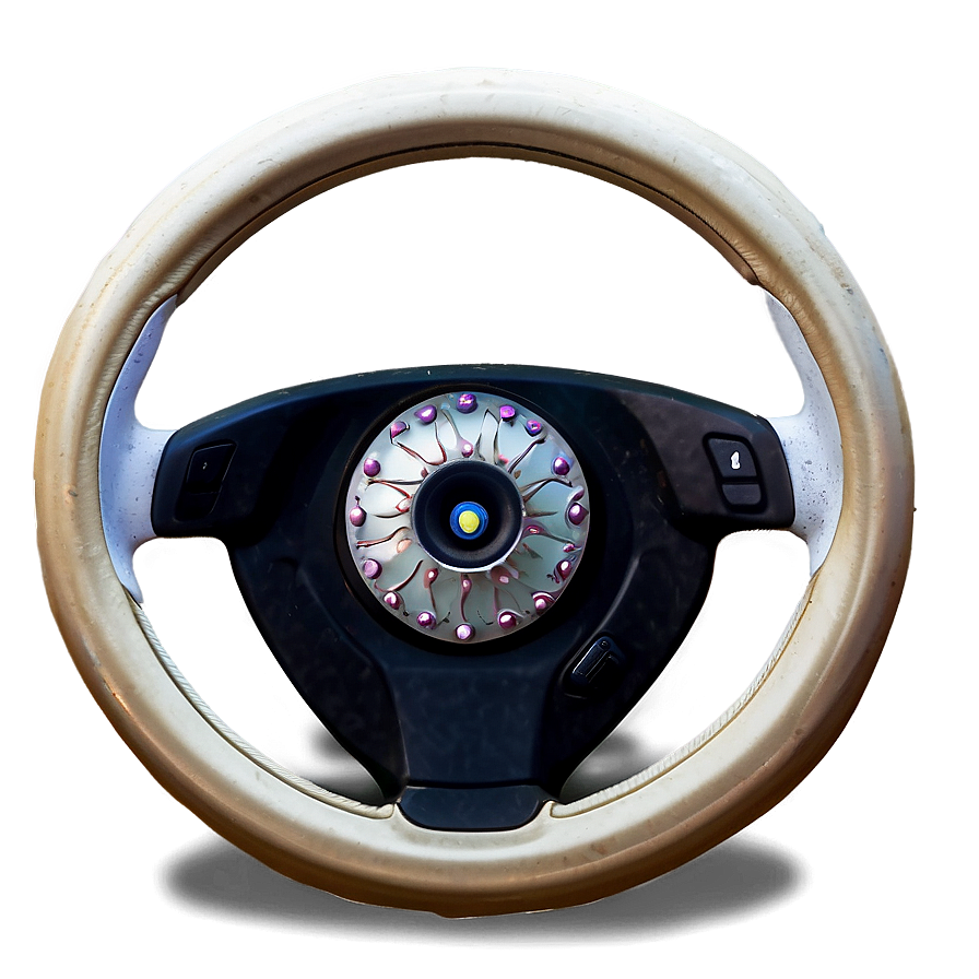 Steering Wheel In Cabin Png Qng61