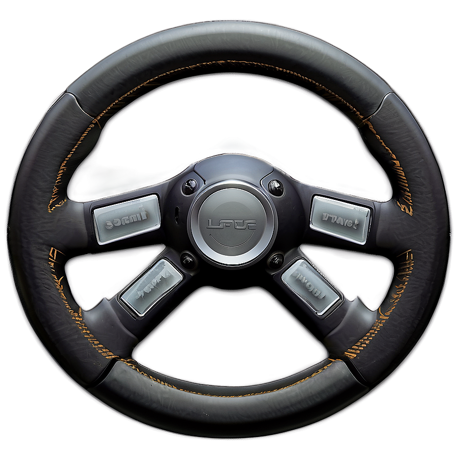 Steering Wheel Silhouette Png 39