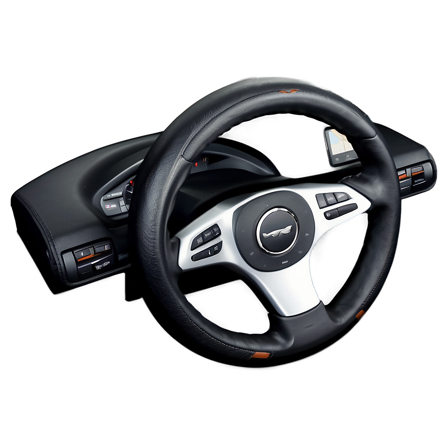 Steering Wheel With Airbag Png 05252024