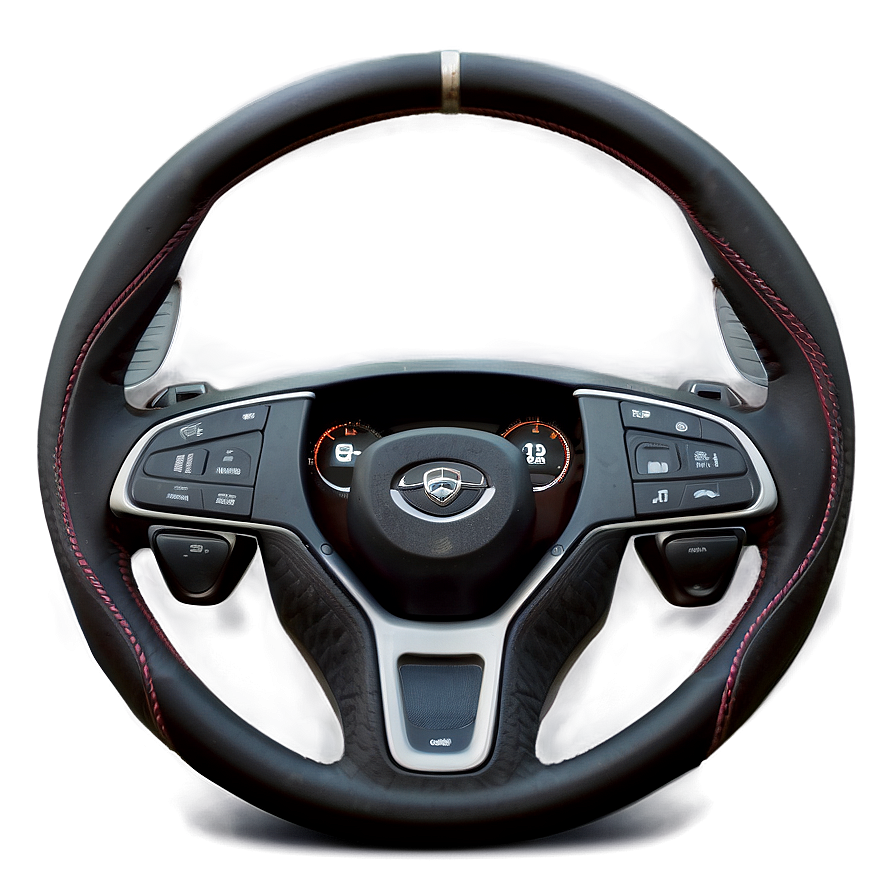 Steering Wheel With Airbag Png Qlr