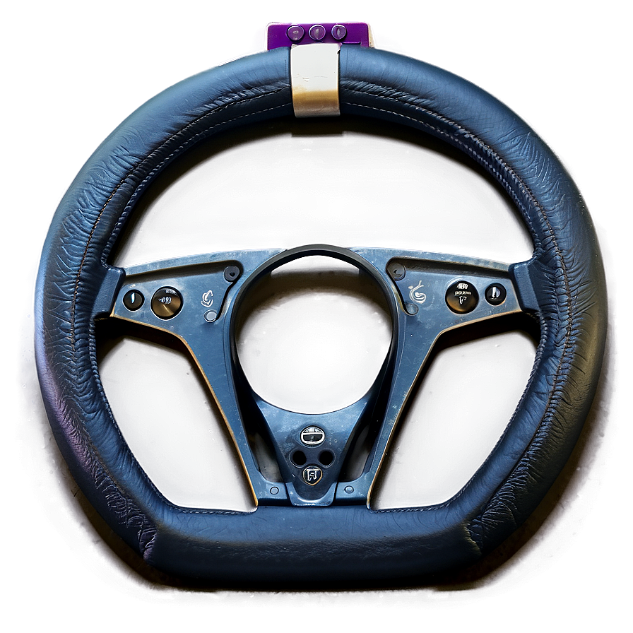 Steering Wheel With Buttons Png 05252024