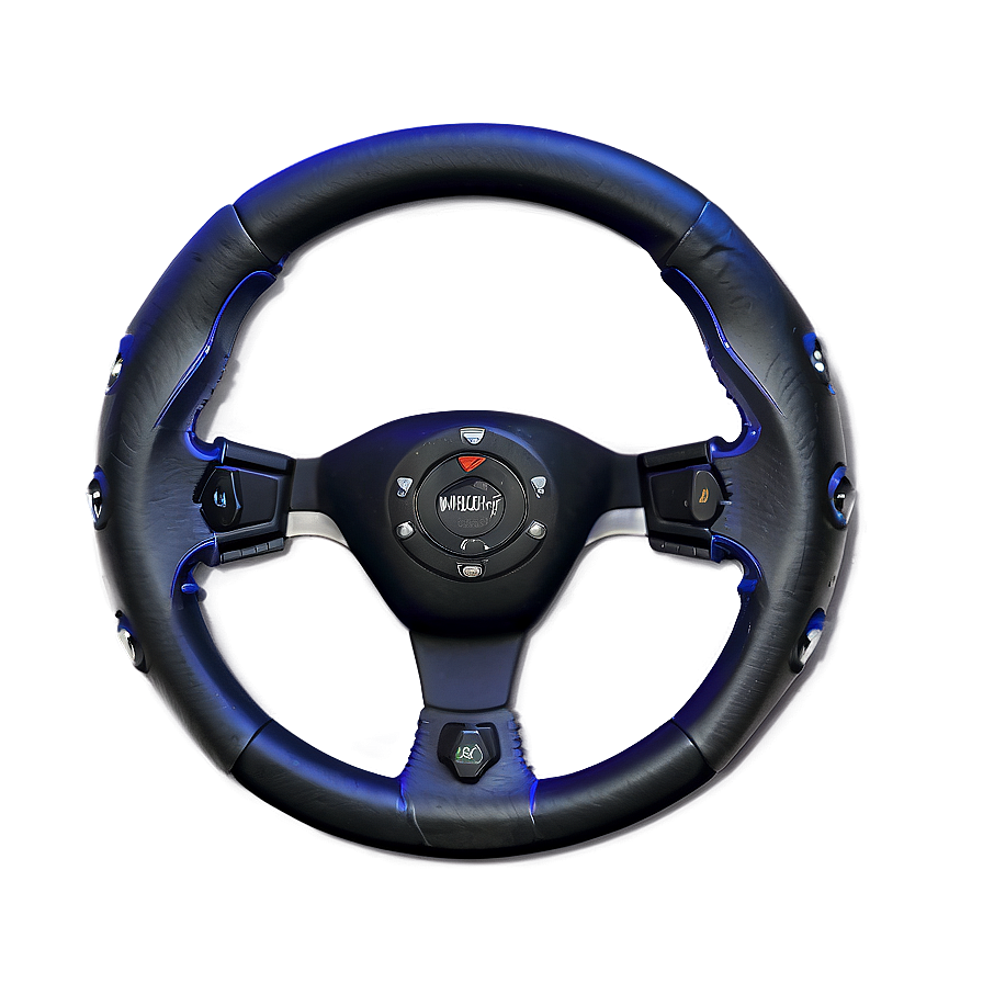 Steering Wheel With Buttons Png Qgn19