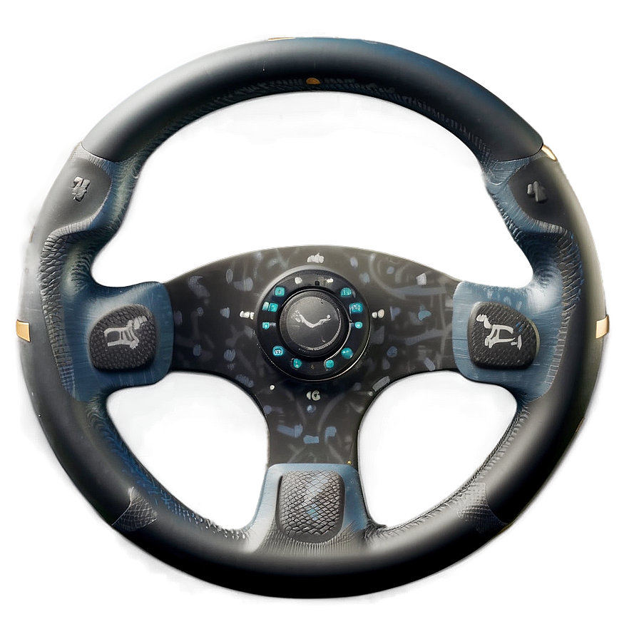 Steering Wheel With Horn Button Png Jbc