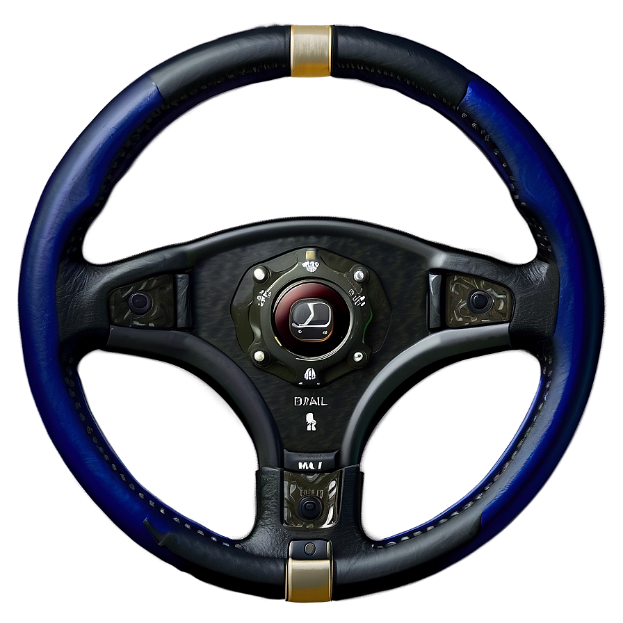 Steering Wheel With Horn Button Png Lyt29