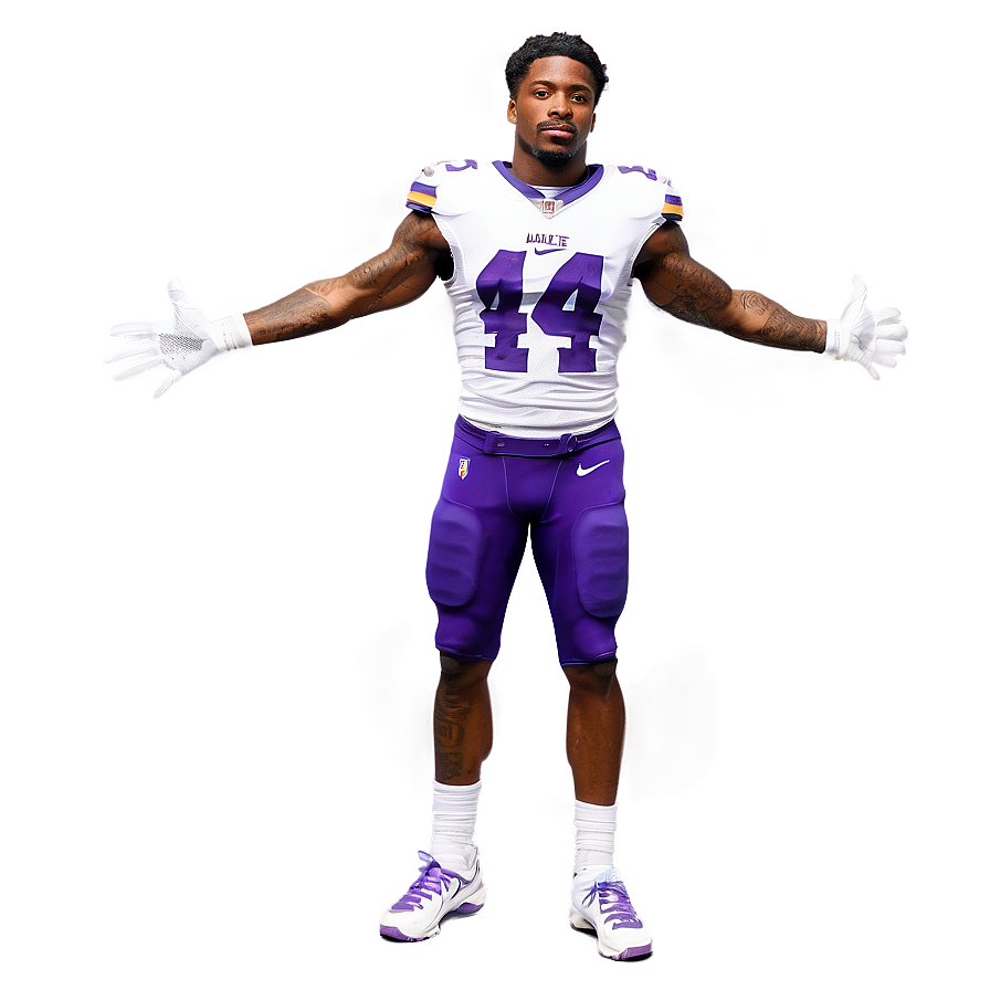 Stefon Diggs Athletic Stance Png 06202024