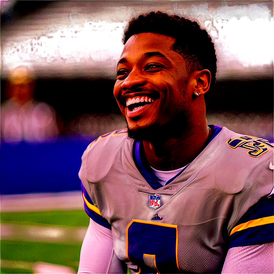 Stefon Diggs Candid Laugh Png 06202024