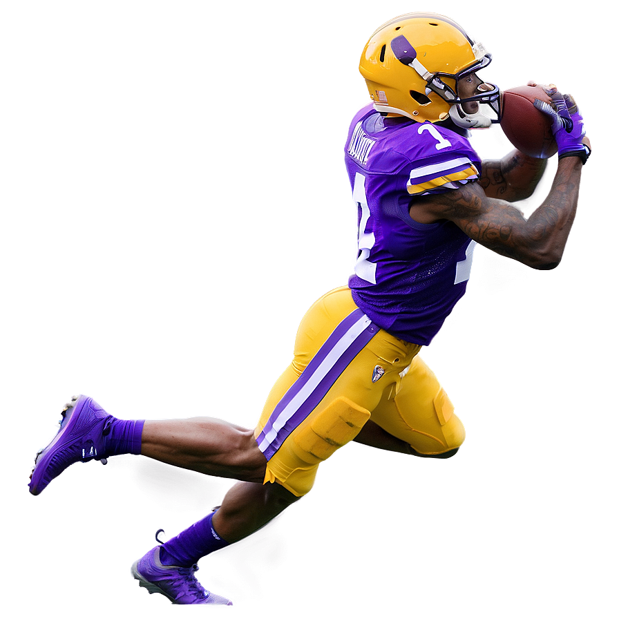 Stefon Diggs Catching Football Png 06202024