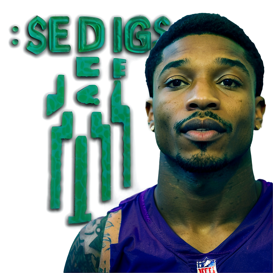 Stefon Diggs Fashion Statement Png 06202024