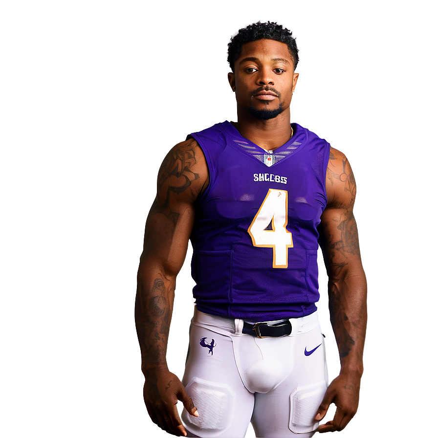 Stefon Diggs Fashion Statement Png 43