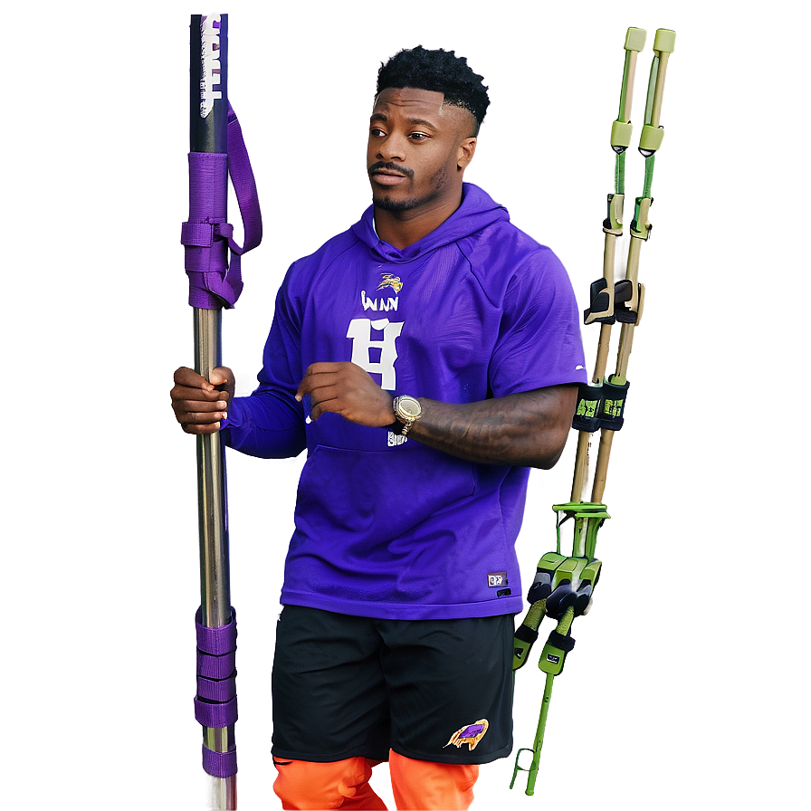 Stefon Diggs Off-season Training Png 71