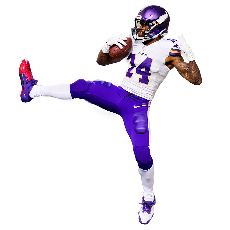 Stefon Diggs Signature Move Png Nna