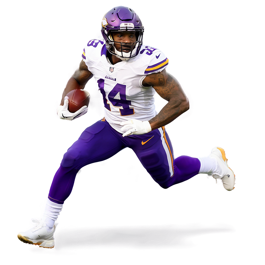 Stefon Diggs Speed Run Png Epj84