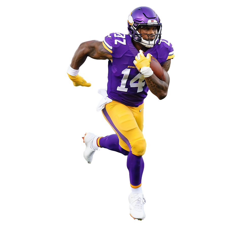 Stefon Diggs Speed Run Png Ols