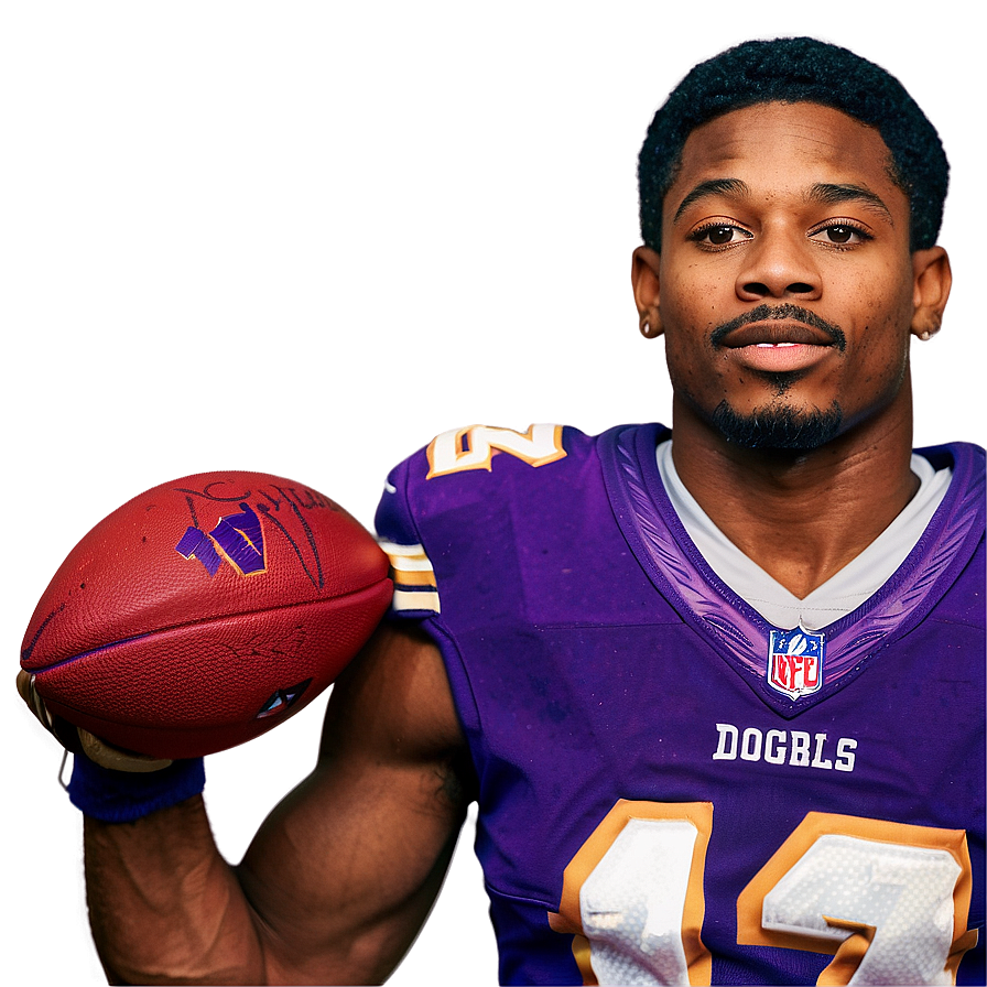 Stefon Diggs Teamwork Example Png 61