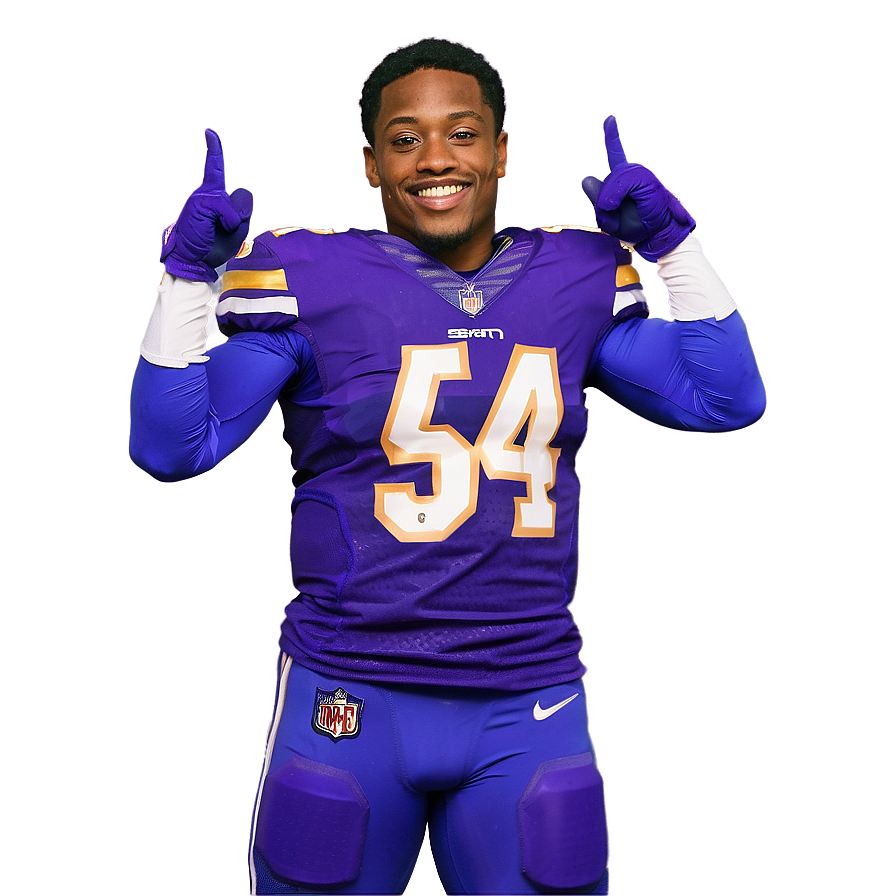 Stefon Diggs Victory Pose Png 30