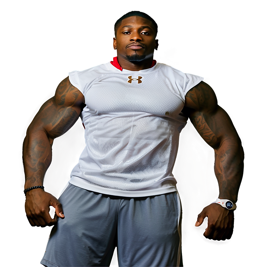 Stefon Diggs Workout Regimen Png Oem52