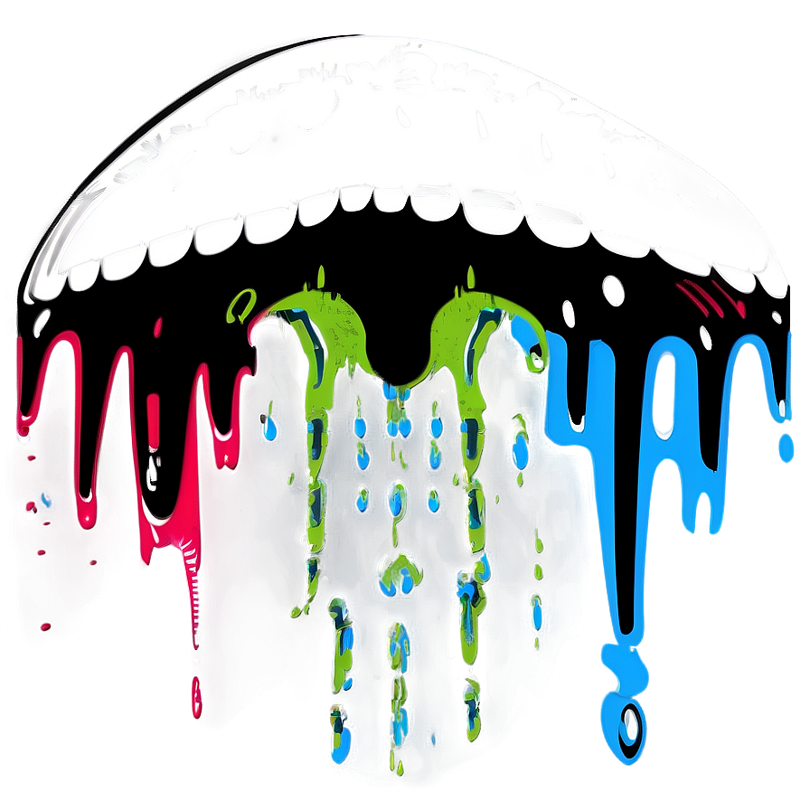 Stencil Spray Paint Drip Png Gtq