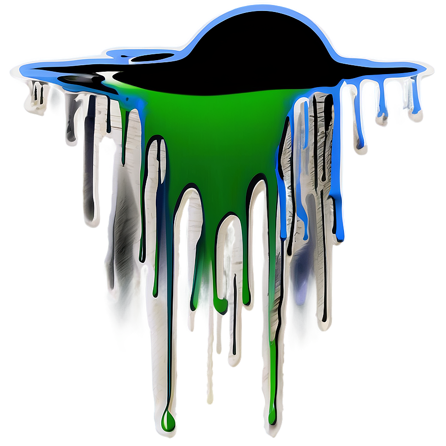 Stencil Spray Paint Drip Png Pfh