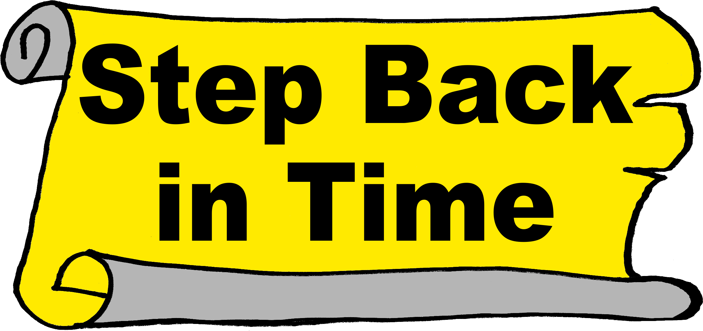 Step Backin Time Banner