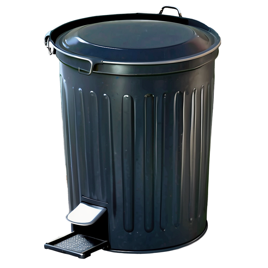 Step On Garbage Can Png 05042024