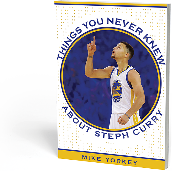 Steph Curry Book Cover