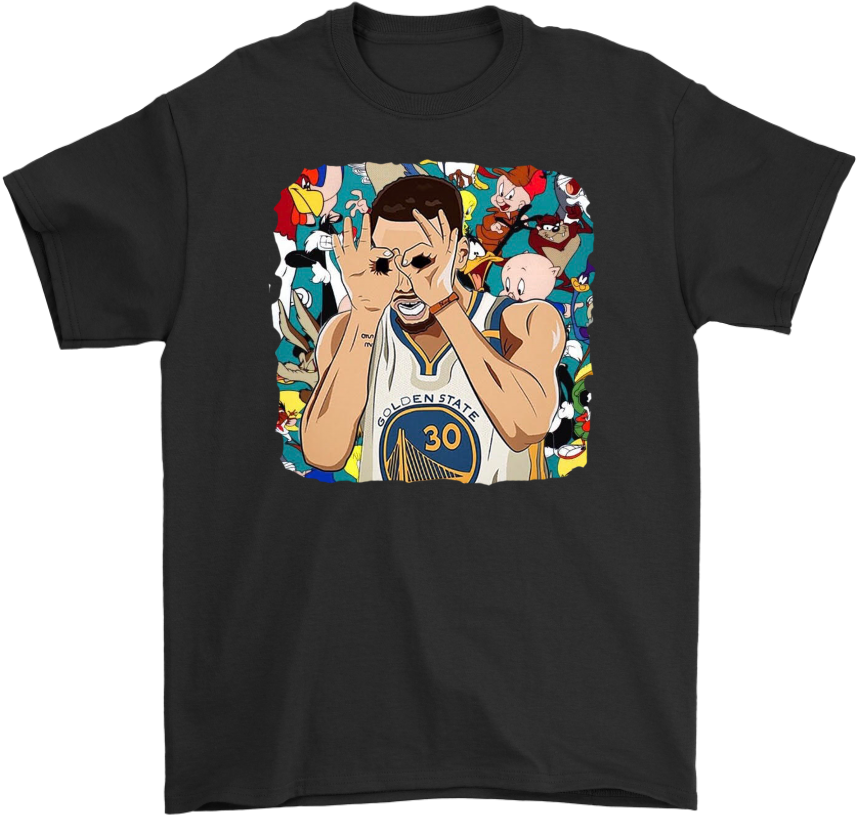 Steph Curry 'tune Squad' PNG image with a transparent background, free high-resolution download