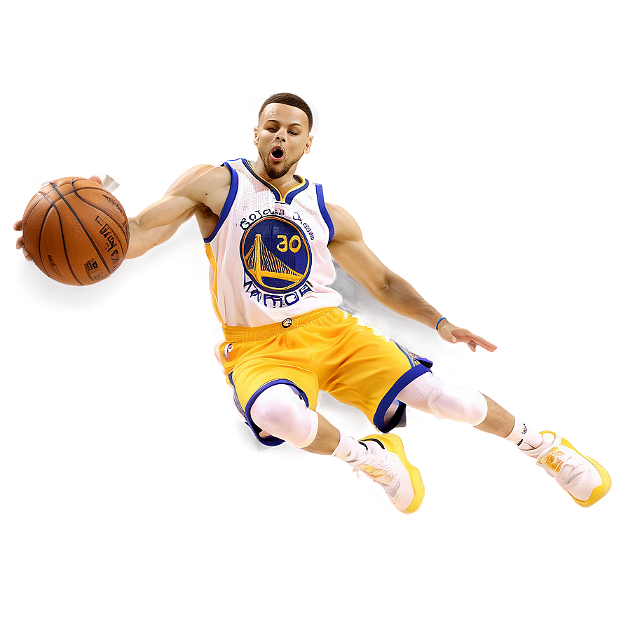 Steph Curry Dunking Png Biu