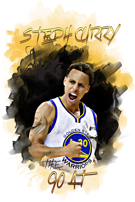 Golden State Warriors Stephen Curry, HD Png Download PNG image with a transparent background, free high-resolution download