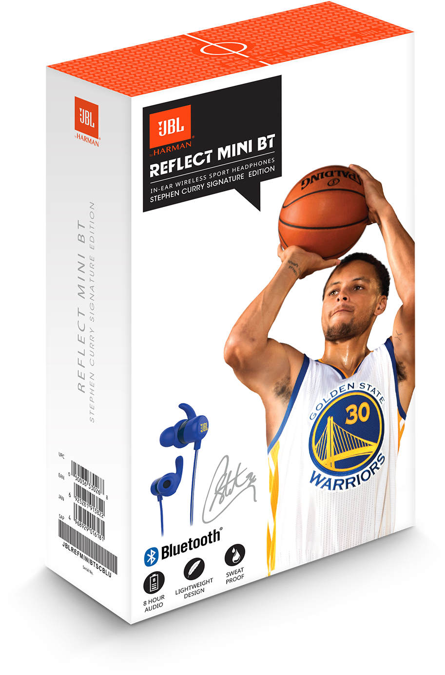 Transparent Stephen Curry Clipart - Jbl Reflect Mini Bt Stephen Curry, HD Png Download PNG image with a transparent background, free high-resolution download
