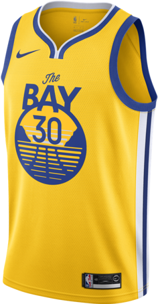 Steph Curry The Bay Jersey30