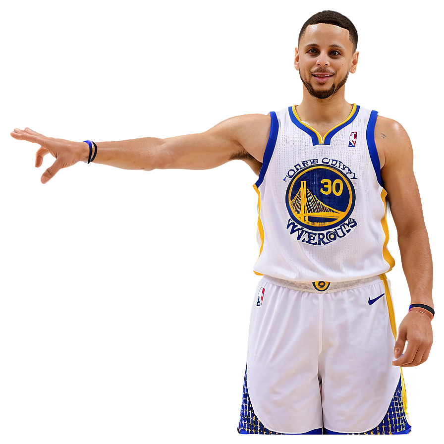 Steph Curry Three Pointer Png Btx46