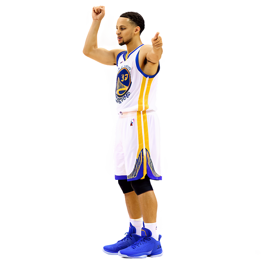 Steph Curry Three Pointer Png Gfb