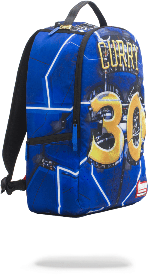 Steph Curry30 Blue Backpack