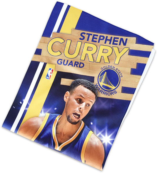 Stephen Curry Golden State Warriors Graphic