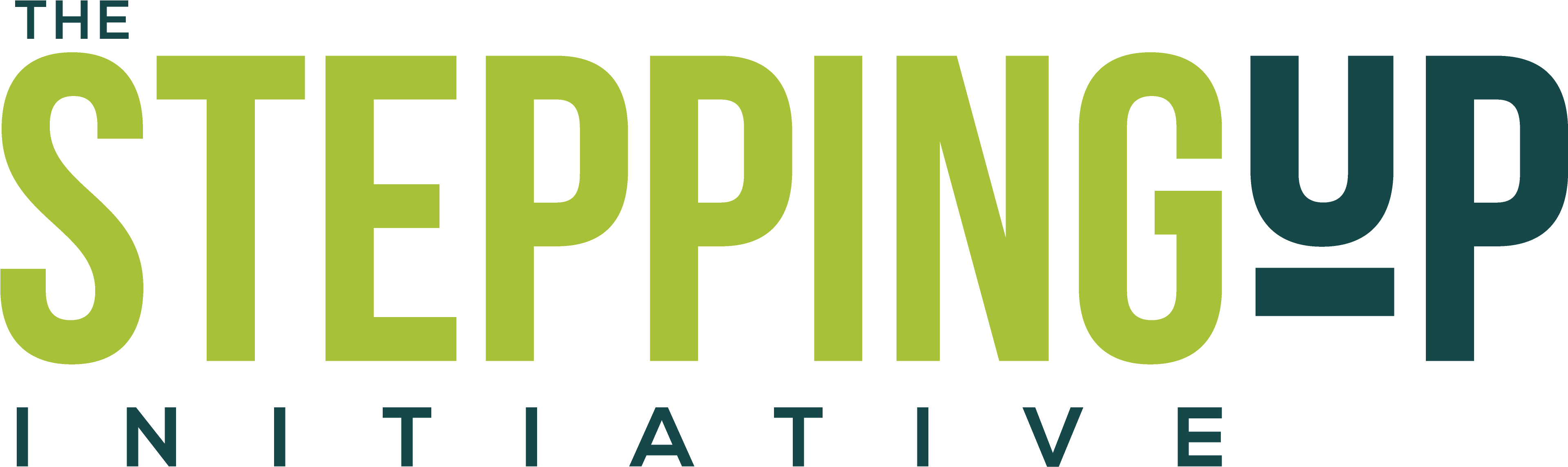 Stepping Up Initiative Logo PNG with transparent background