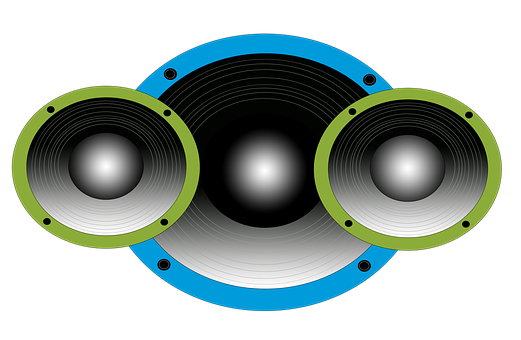 Stereo Speakers Graphic