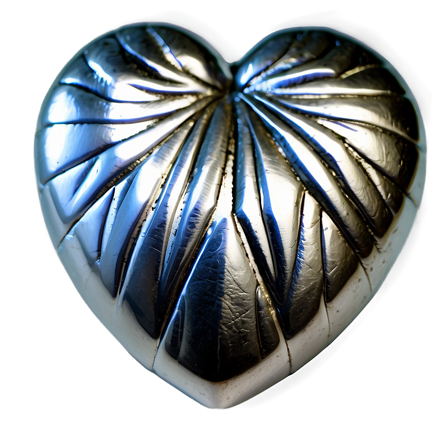 Sterling Silver Heart Png 42