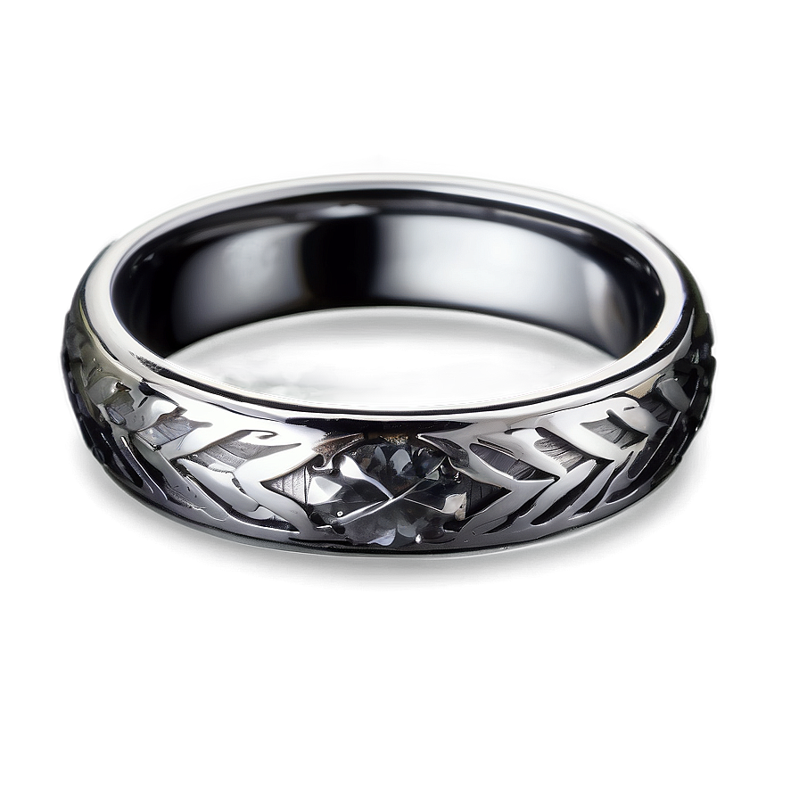 Sterling Silver Ring Png 06212024