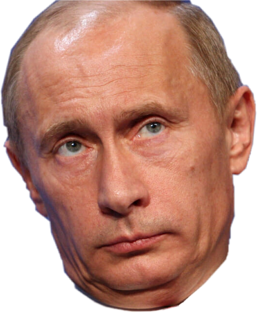 Stern Faced Man Portrait PNG with transparent background