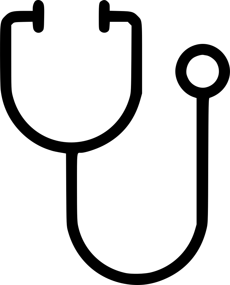 Transparent Stethoscope Clipart - Medical Exam Clipart, HD Png Download PNG with transparent background
