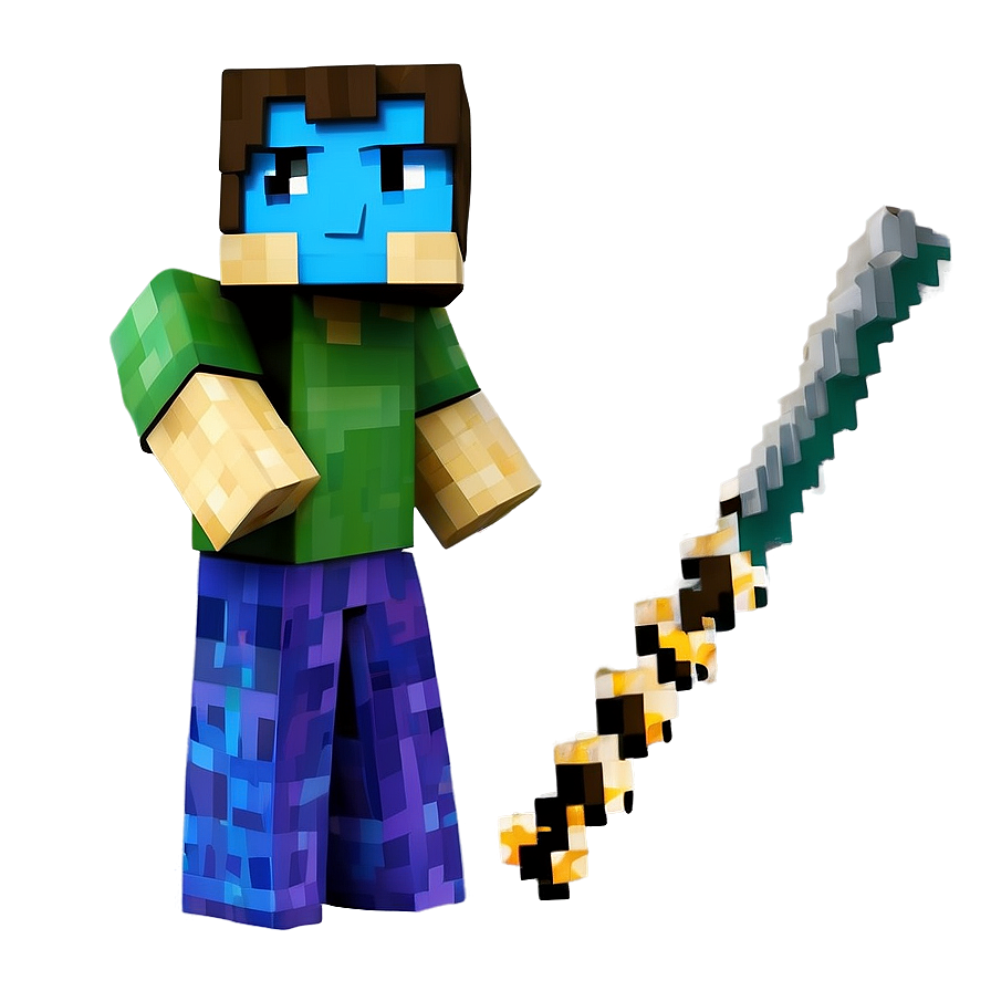 Steve Avatar Minecraft Png 06282024