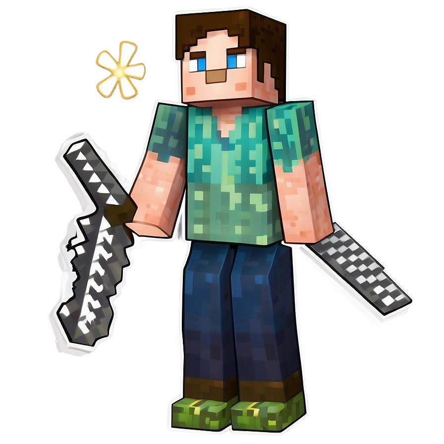 Steve Avatar Minecraft Png Nah