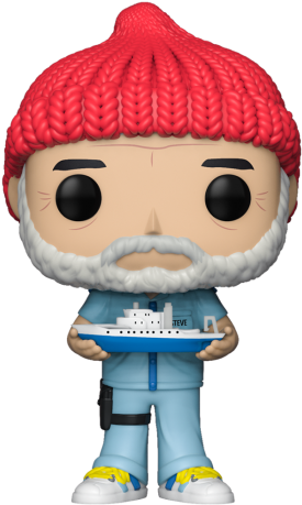 Steve Funko Pop Figure With Boat