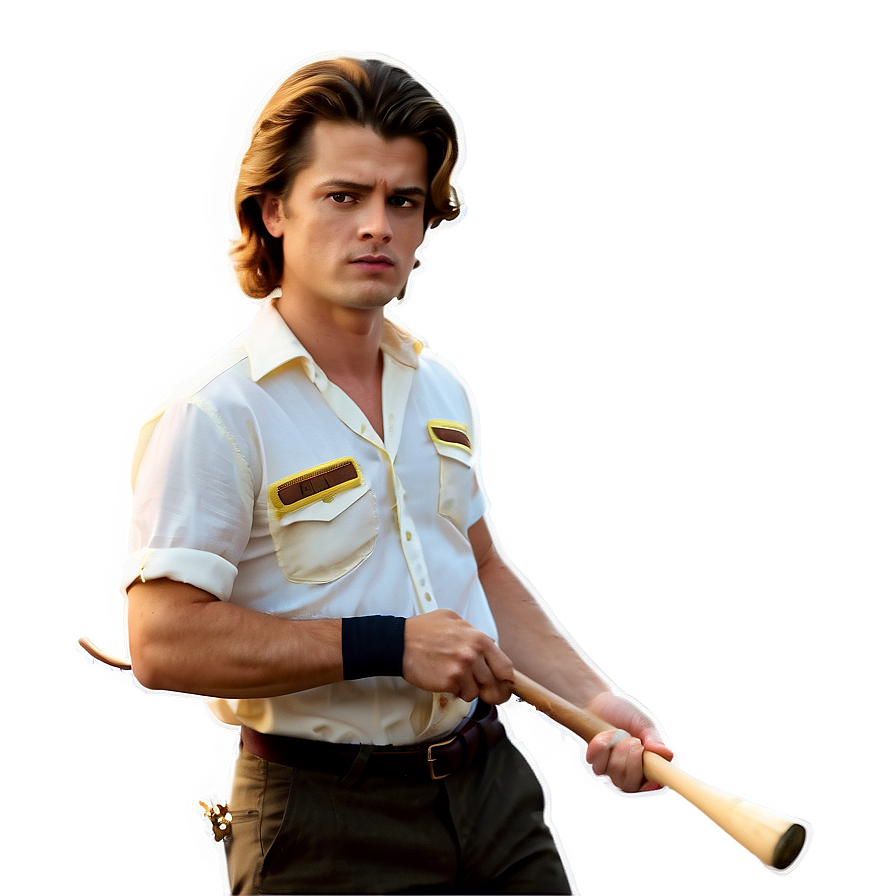 Steve Harrington Bat Png 05212024