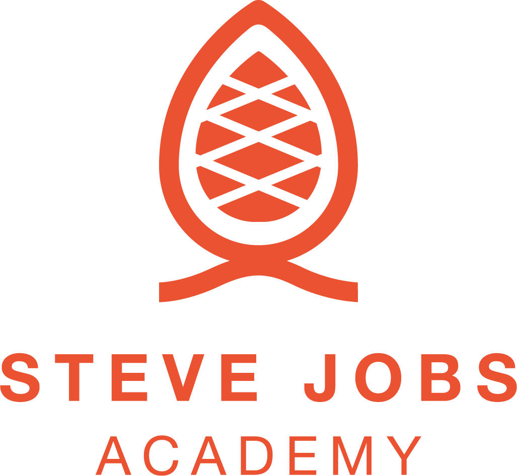 Steve Jobs Academy Logo PNG with transparent background